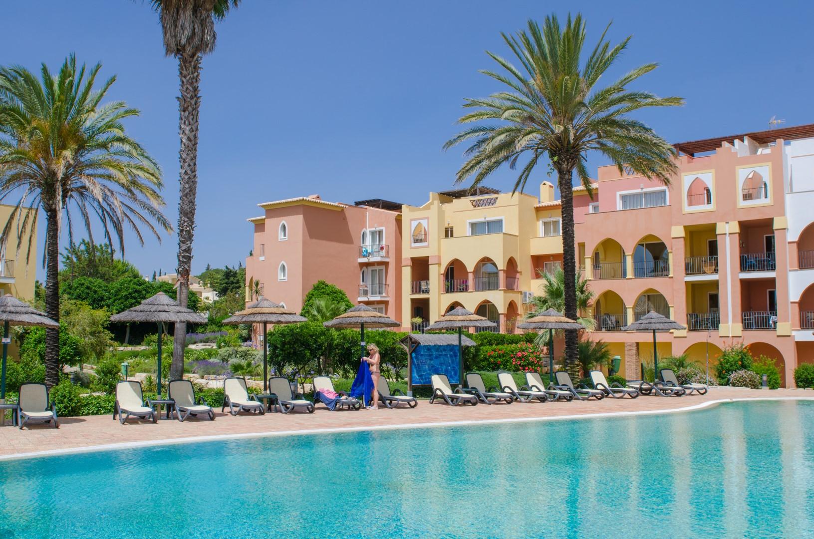 Jardim Da Meia Praia Resort Лагуш Экстерьер фото