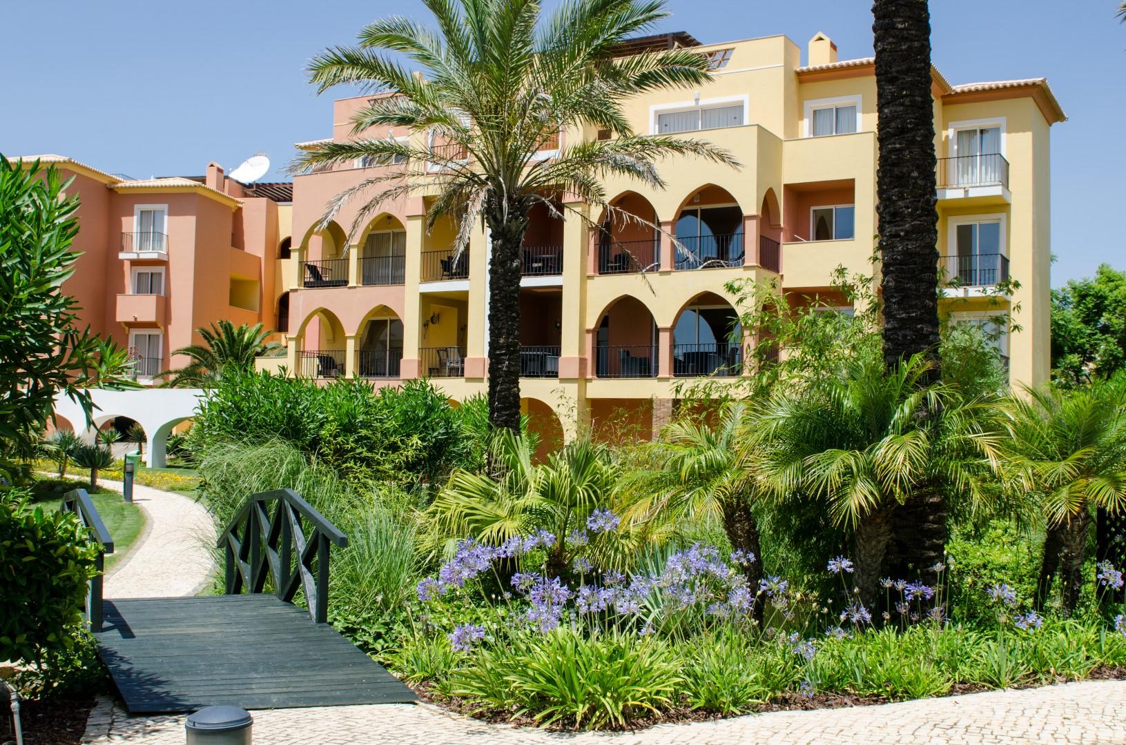 Jardim Da Meia Praia Resort Лагуш Экстерьер фото
