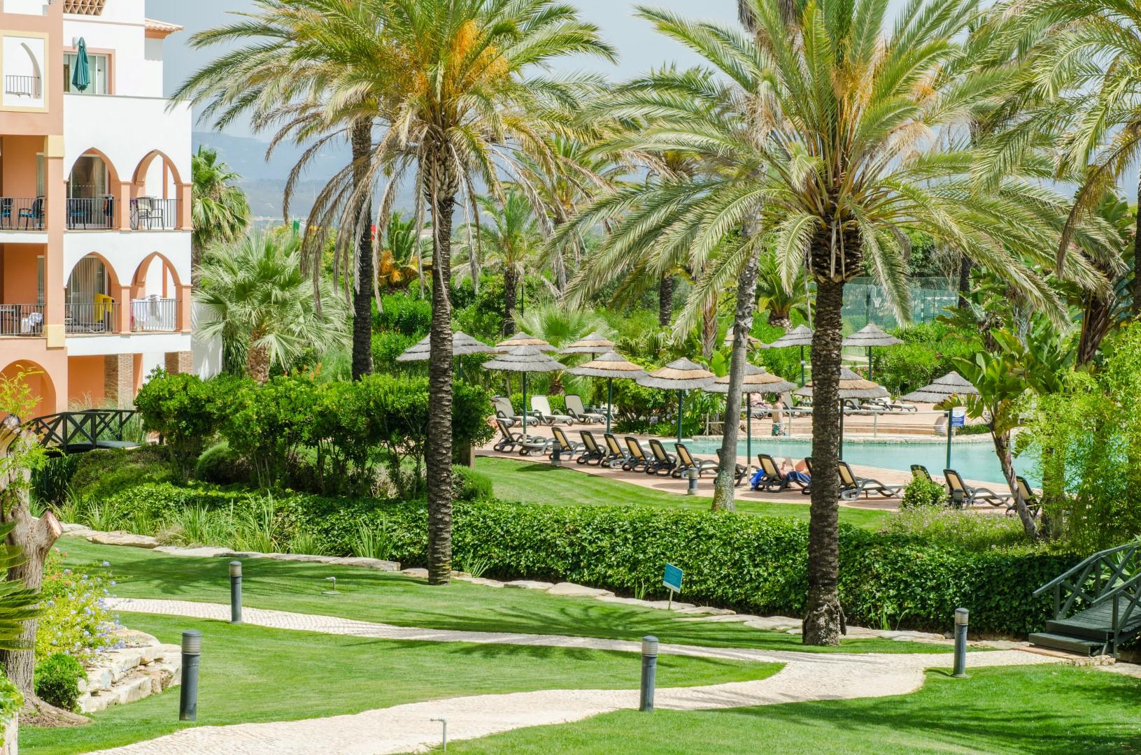 Jardim Da Meia Praia Resort Лагуш Экстерьер фото