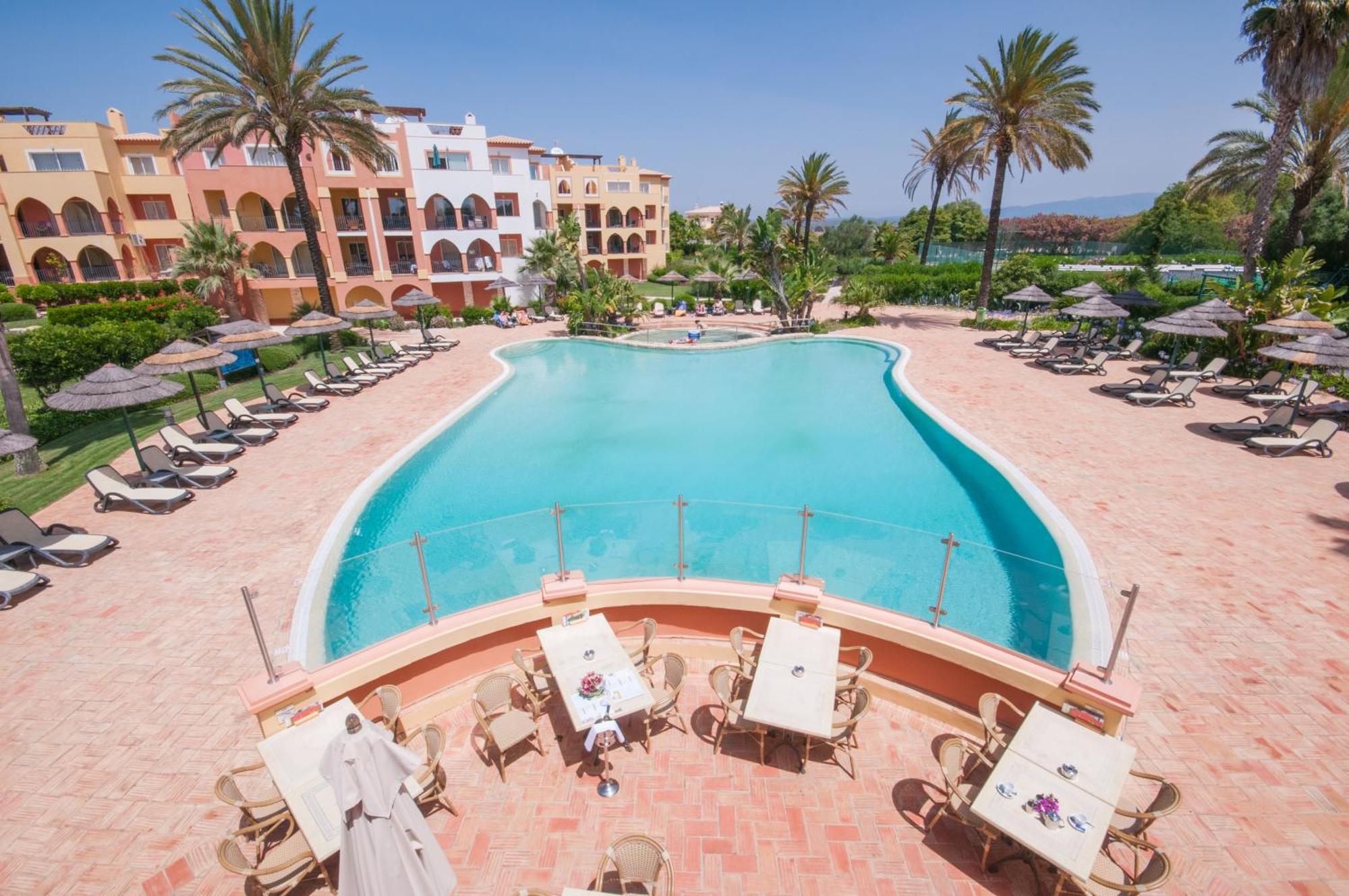 Jardim Da Meia Praia Resort Лагуш Экстерьер фото