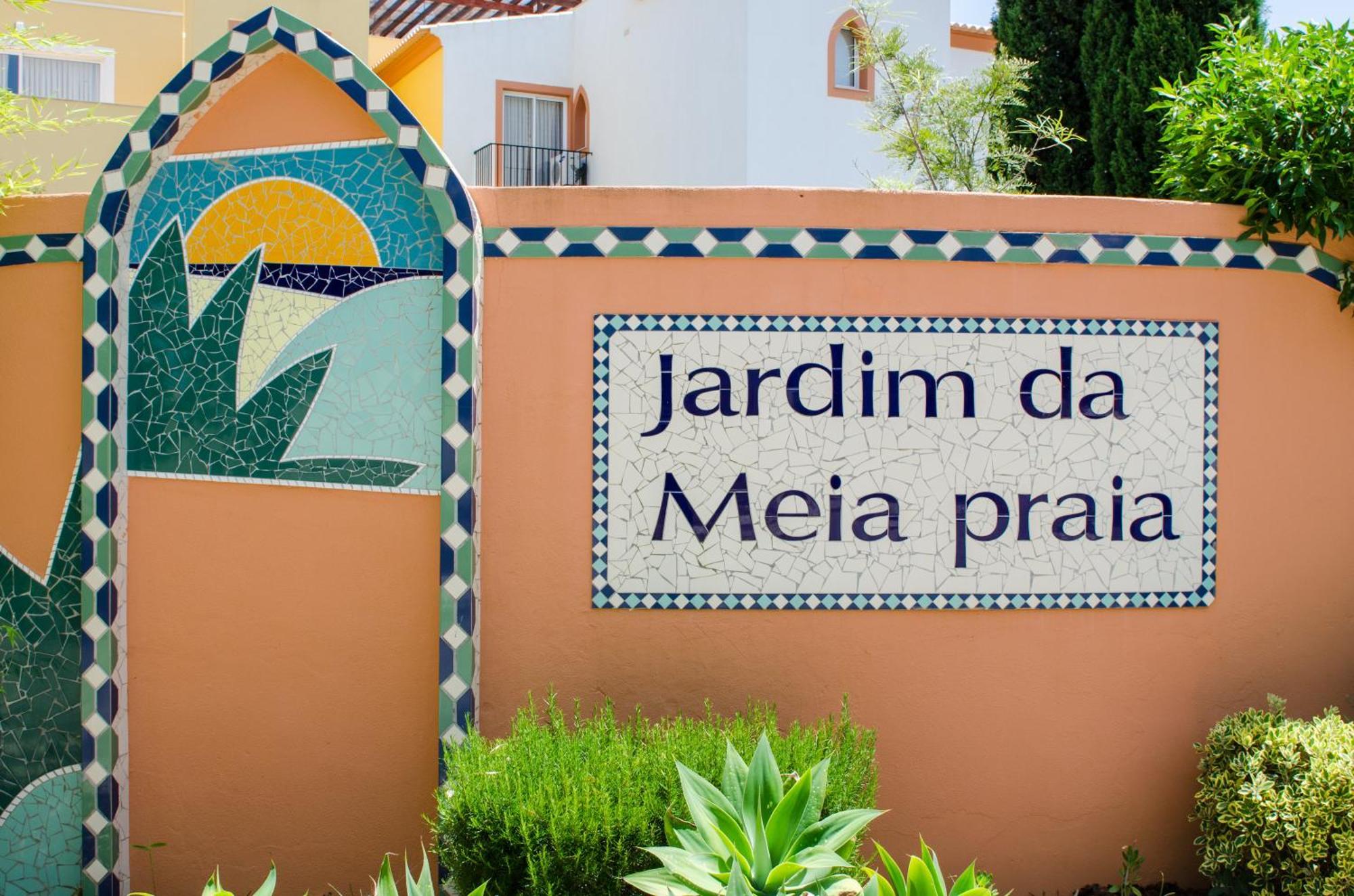 Jardim Da Meia Praia Resort Лагуш Экстерьер фото